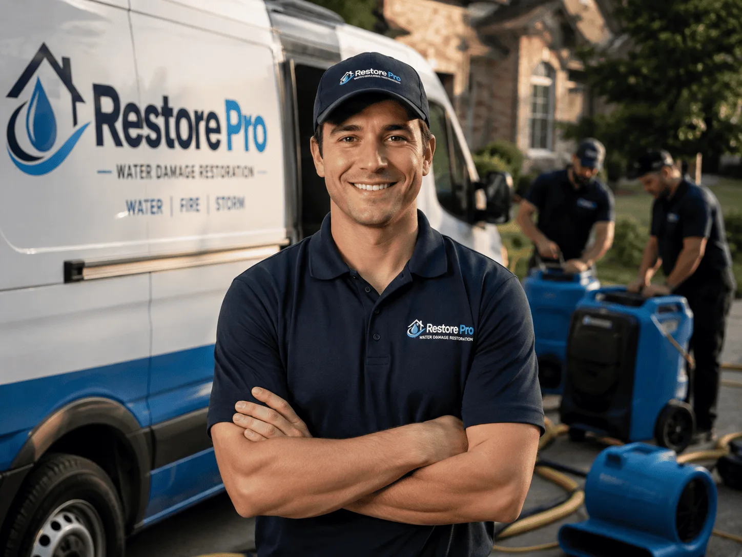 Water Damage Restoration company in Ivel, KY