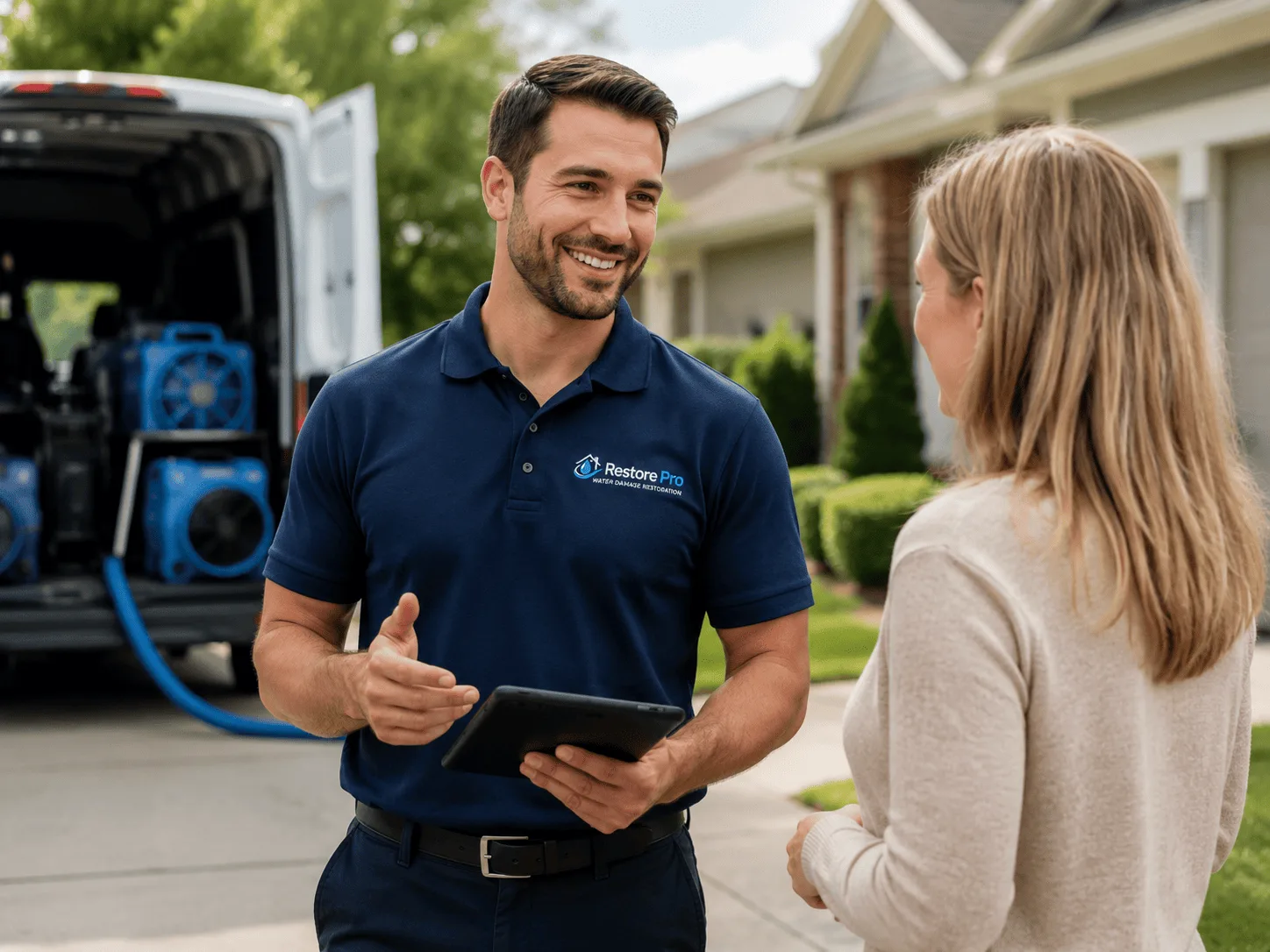 Water Damage Restoration Ivel, KY FAQs