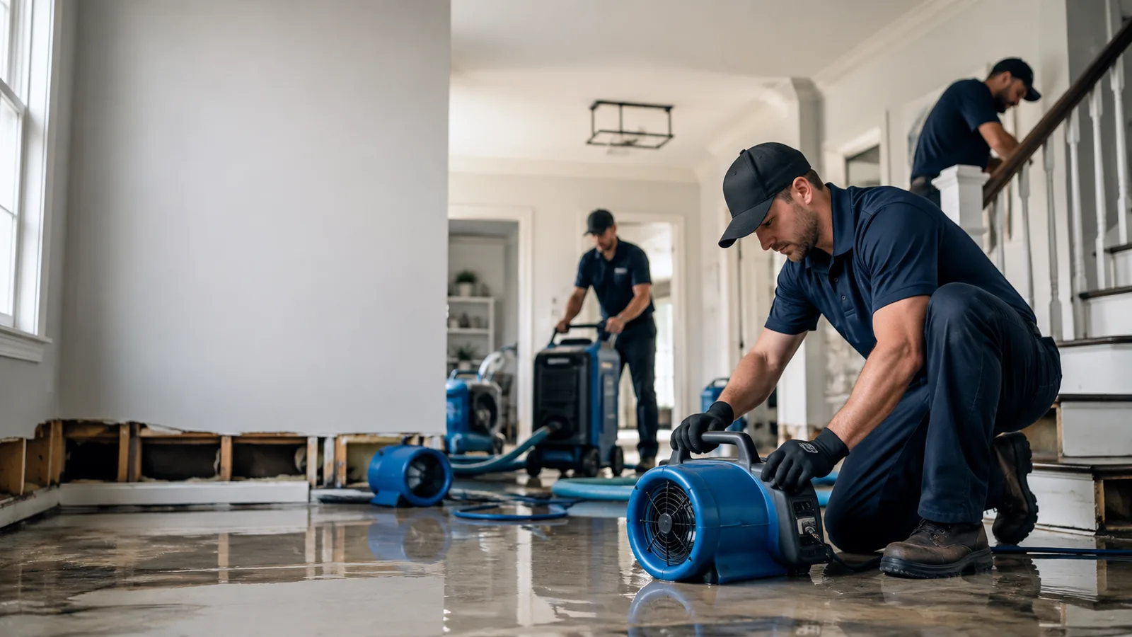 Water Damage Restoration in Ivel, KY near me